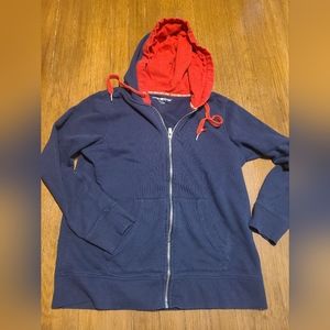 TOMMY HILFIGER Sport Zip up Hoodie Jacket. SIZE L